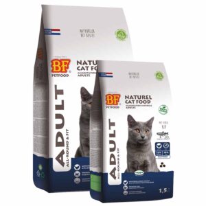 Biofood kat adult 1,5 en 10 kg