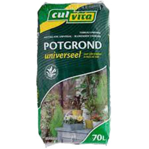 Culvita Potgrond universeel 70L