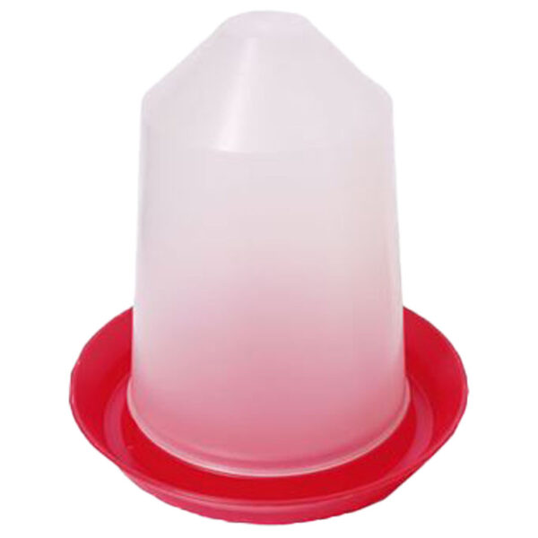 Drinktoren rood-wit 3 liter