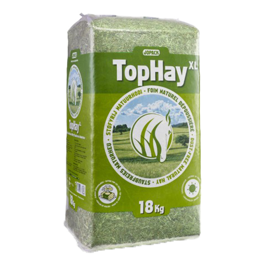 Tophay 18 kg Tophay ruwvoer paarden