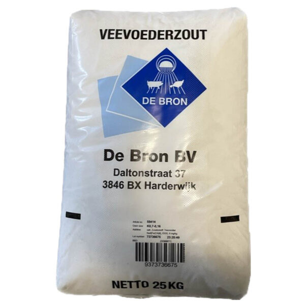 Veevoederzout / landbouwzout