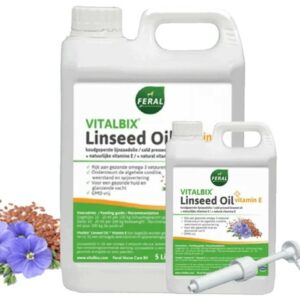 Vitalbix Lijnzaadolie